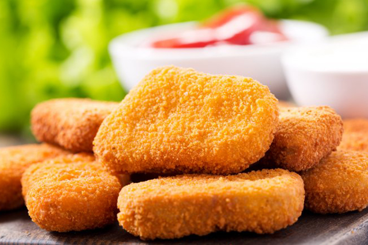 ناگت و شنیسل