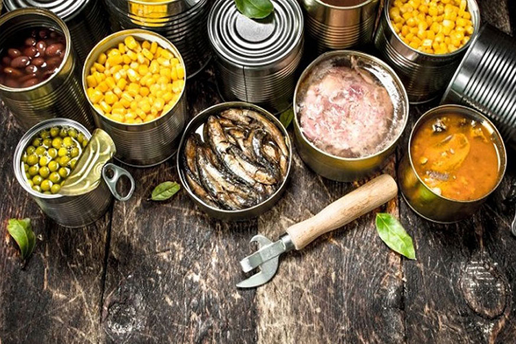 کنسرو‌های آماده