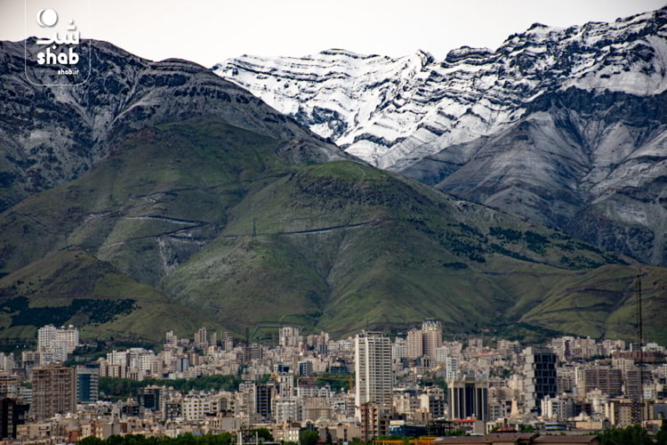 چشم انداز پارک پرواز تهران