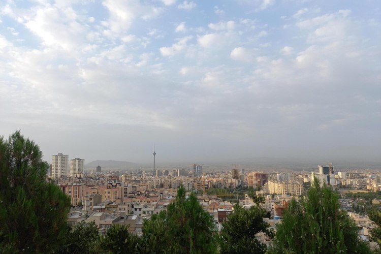 جاهای دیدنی پارک پرواز در تهران