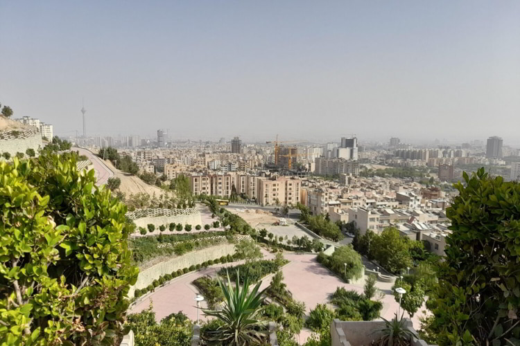 تفریحات پارک پرواز تهران