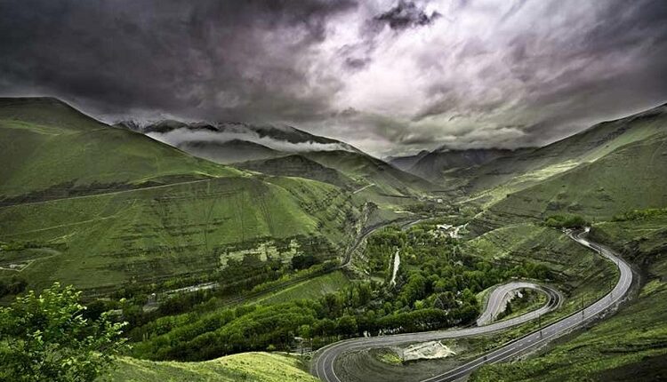 جاهای دیدنی چالوس