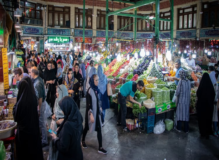 بازار تجریش تهران