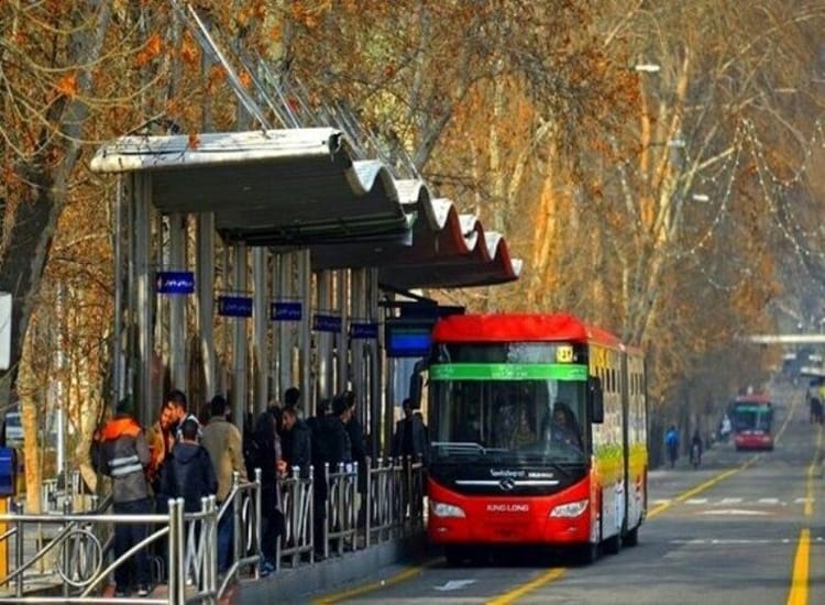 حمل و نقل عمومی در تهران