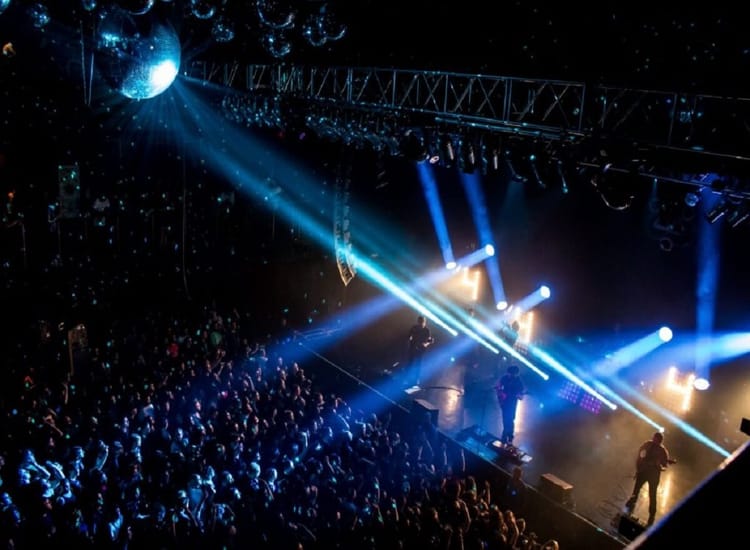 کنسرت ها و جشن ها در تهران