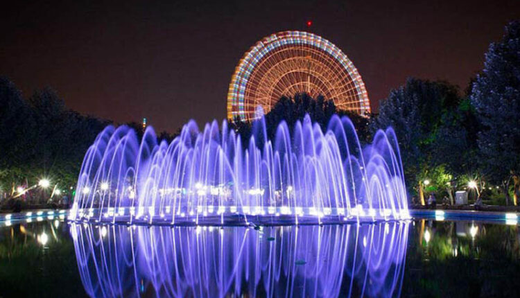 پارک ملت مشهد