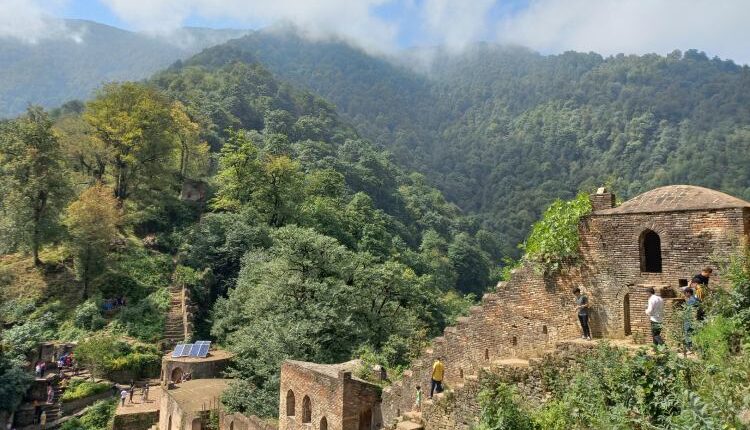 معرفی قلعه رودخان گیلان