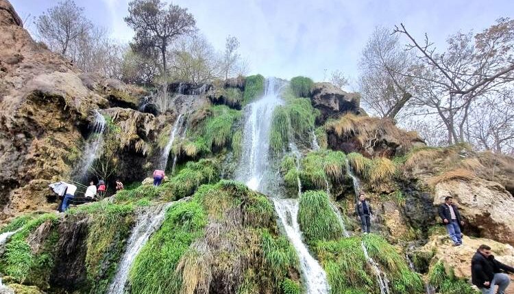 آبشار نیاسر کاشان