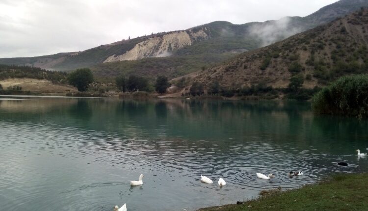 معرفی دریاچه ولشت