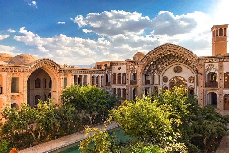 خانه عامری ها کاشان