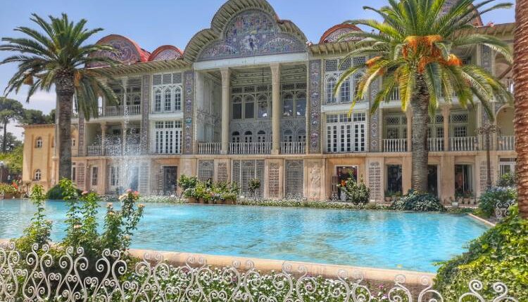 معرفی باغ ارم شیراز