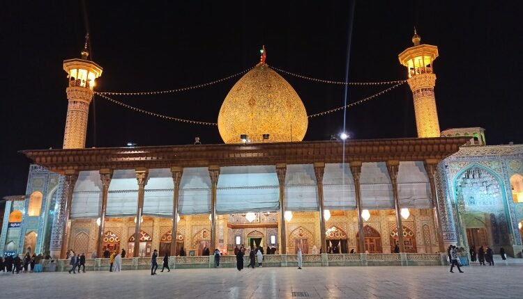 معرفی حرم شاهچراغ شیراز