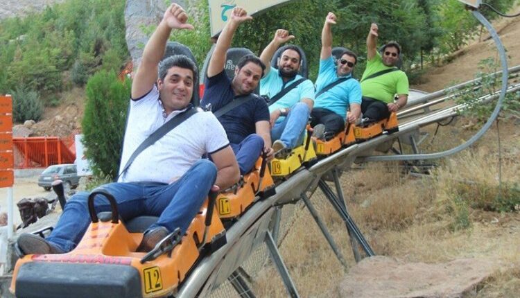 معرفی سورتمه گنجنامه همدان