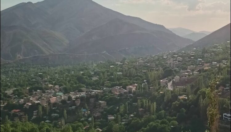 راهنمای سفر به فشم تهران