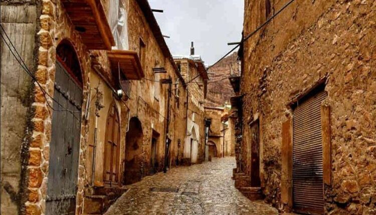 معرفی روستای قلات شیراز