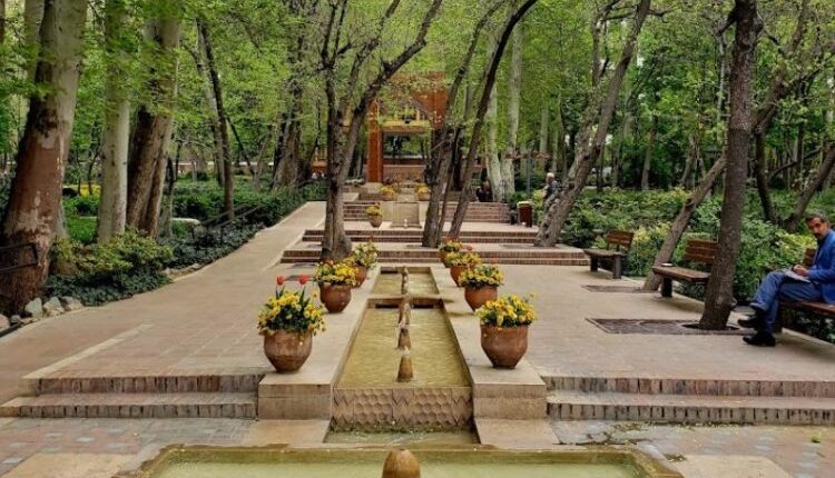 معرفی باغ ایرانی تهران