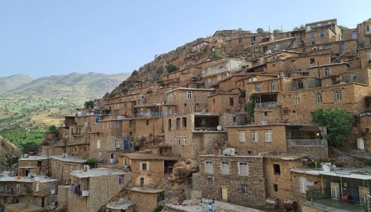 معرفی روستای پالنگان