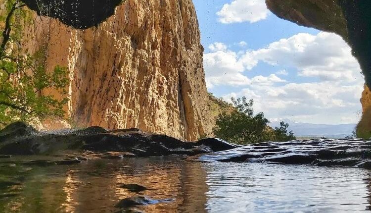 معرفی تنگه براق شیراز