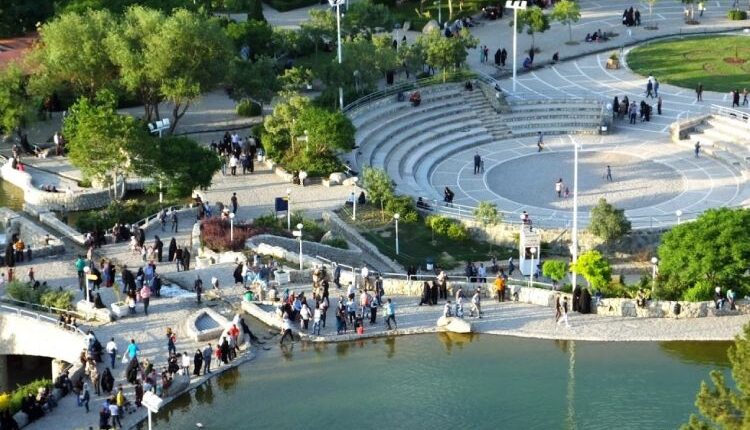 پارک کوهسنگی مشهد کجاست