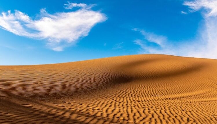 معرفی کویر مصر