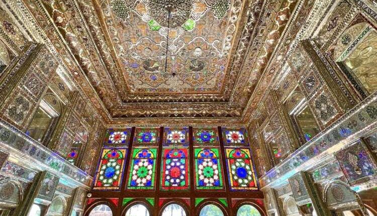 معرفی باغ نارنجستان قوام شیراز