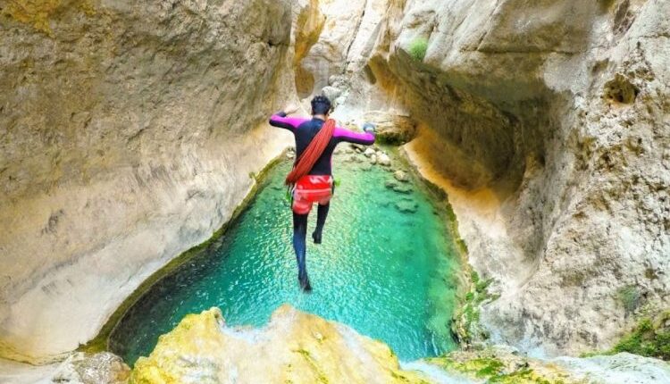 معرفی تنگه رغز فارس