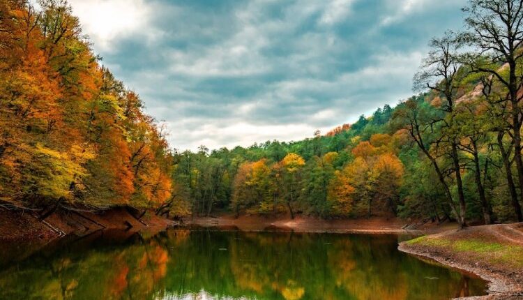 معرفی دریاچه چورت مازندران