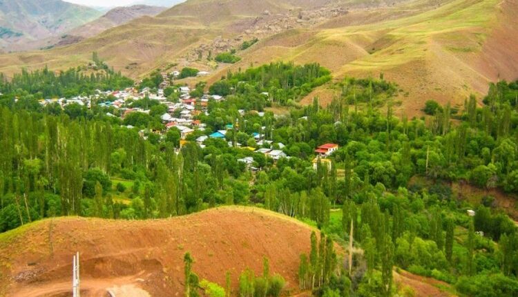معرفی روستای مهران طالقان