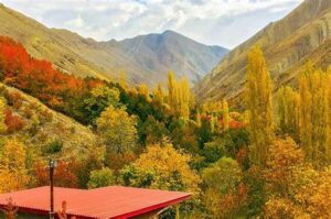 روستای زیبای آهار