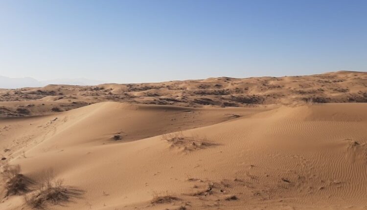 معرفی کویر ابوزید آباد