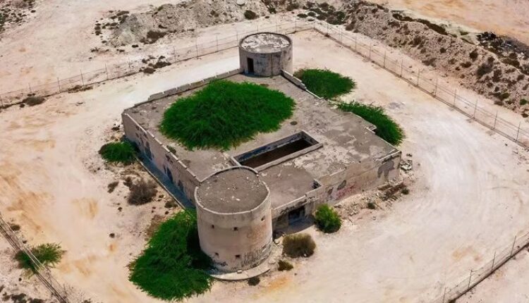 قلعه جنی کیش کجاست؟