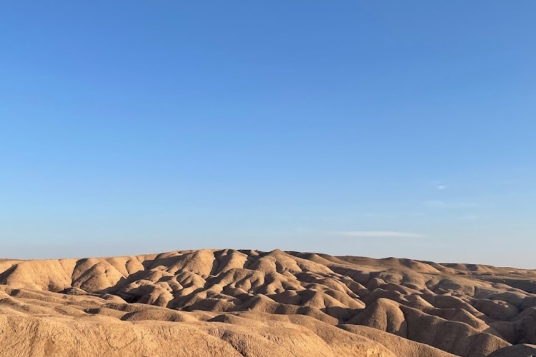 کویر ریگ بلند؛ از جاهای دیدنی آران و بیدگل