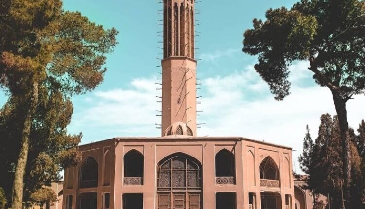 معرفی باغ دولت آباد یزد