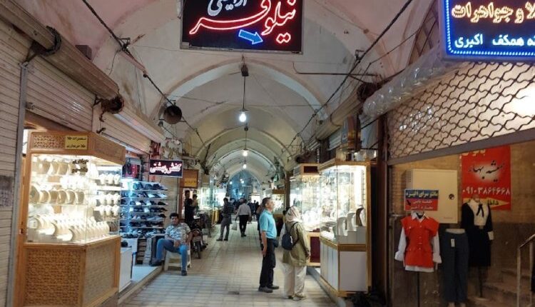 معرفی بازارهای تاریخی یزد
