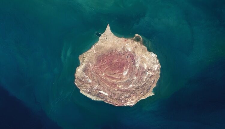 قشمگردی؛ هرمز را از این زاویه دیده بودید؟