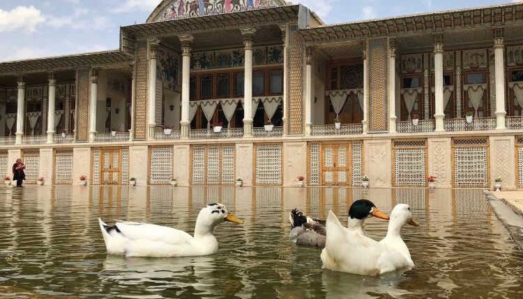 باغ عفیف آباد شیراز کجاست