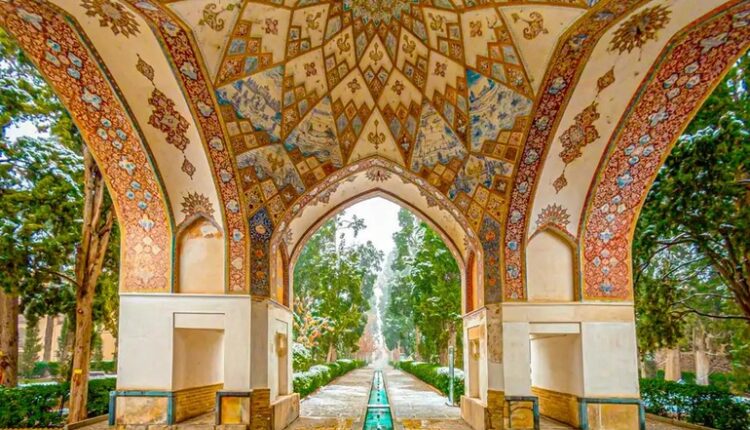 یکی از زیباترین و تاریخی‌ترین باغ‌های ایران