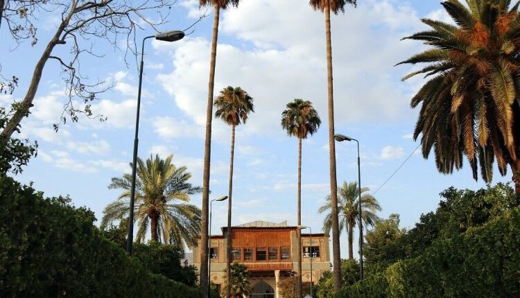 باغ دلگشا کجاست؟