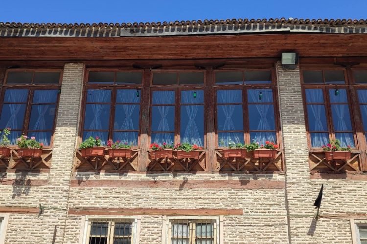 ویژگیهای معماری خانه تقوی ها گرگان