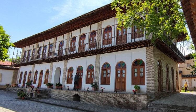 خانه تاریخی تقوی ها گرگان کجاست؟