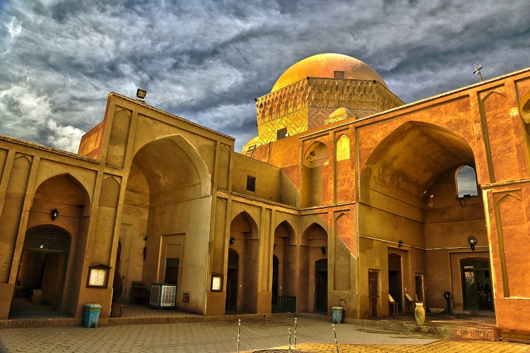 زندان اسکندر یزد (مدرسه ضیائیه)
