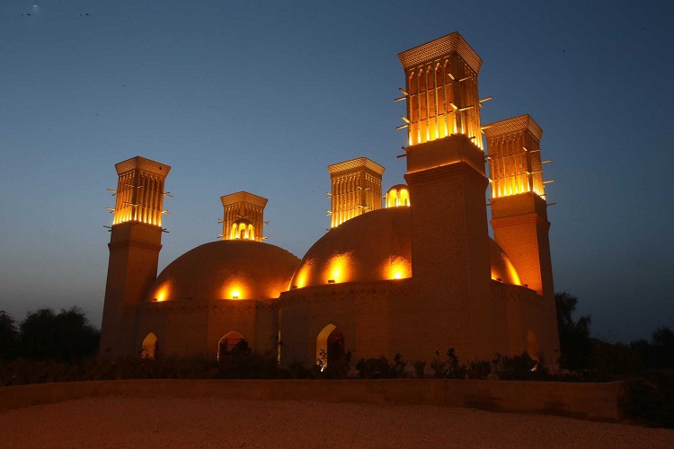 آب انبار شش بادگیری یزد