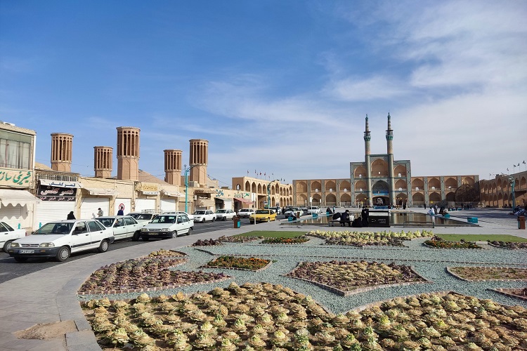 میدان امیر چخماق یزد