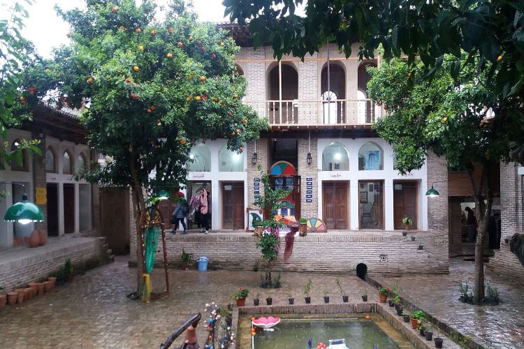 معماری خانه باقری ها گرگان