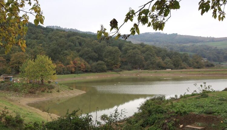 معرفی دریاچه توشن گرگان