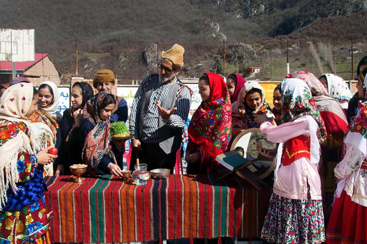 فرهنگ و آداب و رسوم مردم روستای زیارت گرگان