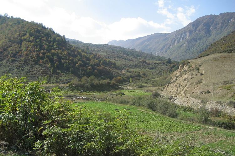 بهترین مسیر دسترسی به روستای زیارت گرگان