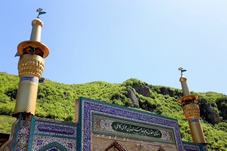 امامزاده عبدالله؛ از دیدنیهای روستای زیارت گرگان