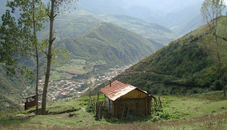 روستای زیارت گرگان کجاست؟