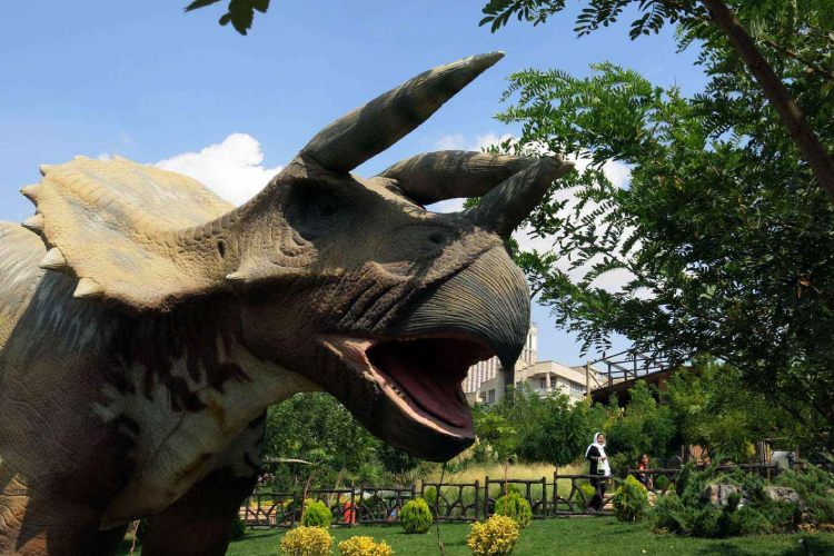 دایناسورهای پارک ژوراسیک مشهد